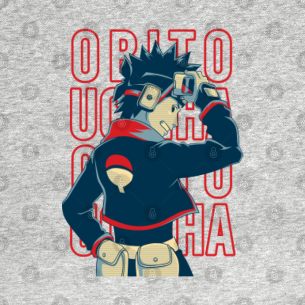 obito uchiha shirt